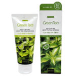 Пенка для умывания Jigott Green Tea с экстрактом зелёного чая 180 мл 2