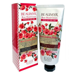 Крем для рук Beaumyr с экстрактом розы для всех типов кожи 100 мл 7