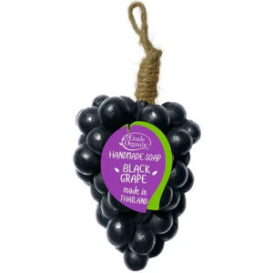 Etude Organix Мыло тайское ручной работы Чёрный виноград, 100 г 12