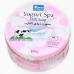 Yoko Мыло с молоком и йогуртом Yogurt Spa Milk Soap, жб 100 г 2