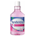 Lion Systema Ополаскиватель для полости рта Цветущая Вишня Sakura Mint с антибактериальным эффектом (IPMP+GK2) Mouthwash, 750 мл 2
