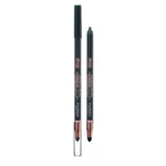 Parisa Карандаш для глаз Shock Look металлик + растушёвка, тон 908 emerald - изумруд, пластик 1.2 г 2