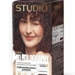 Studio Professional Крем-краска стойкая для волос 3D Holography тон 5.54 махагон, 40/60/15 мл 2