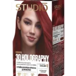 Studio Professional Крем-краска стойкая для волос 3D Holography тон 6.5 рубиново-красный, 40/60/15 мл 2