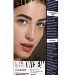 Studio Professional Крем-краска стойкая без аммиака для бровей и ресниц тон чёрный, 50/30 мл 1