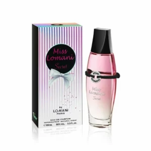 Lomani Парфюмерная вода для женщин Miss Lomani Secret Мисс ломани сикрет фруктовый, цветочный, спрей 100 мл 2