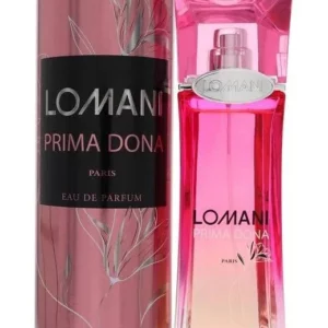 Lomani Парфюмерная вода для женщин Lomani Prima Dona Ломани прима дона цветочный, спрей 100 мл 15